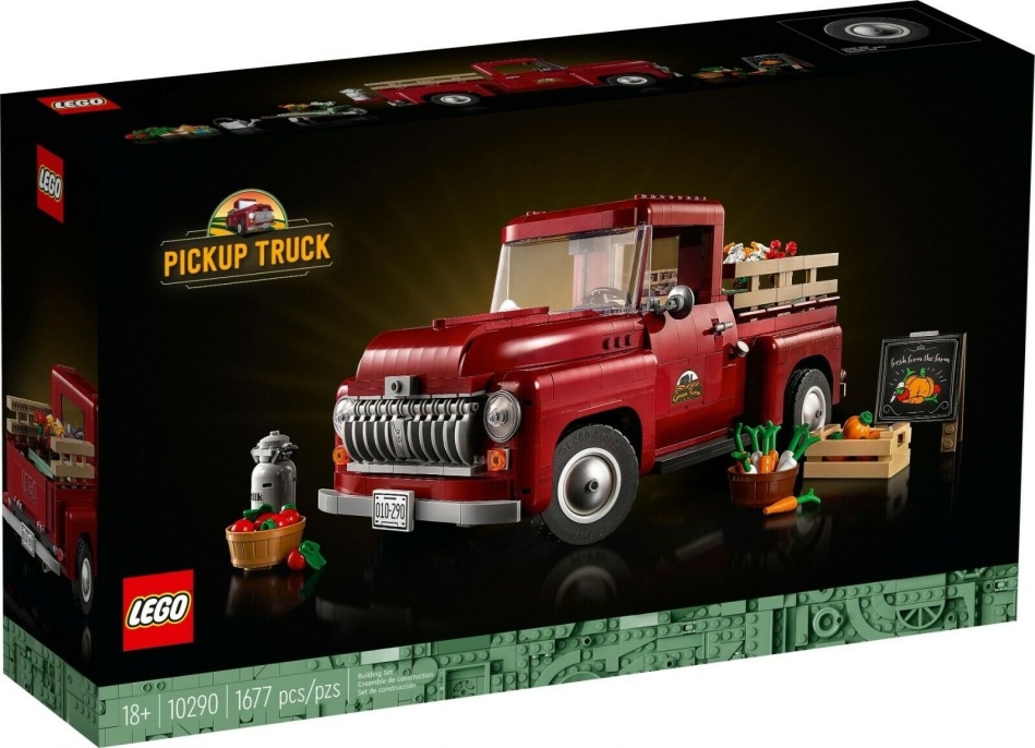 Lego Pickup Truck - 10290