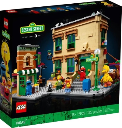 LEGO 123 Sesame Street - 21324, Ideas, Seltenes Set