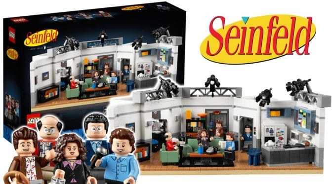 Lego Seinfeld Studio - 21328