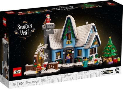 Lego - 10293 - Besuch Des Weihnachtsmanns - Creator - 1445 Teile