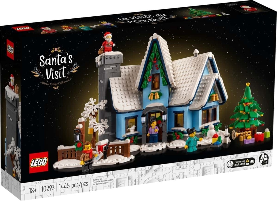 Lego Besuch des Weihnachtsmanns - 10293