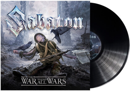 Sabaton - The War To End All Wars (Gatefold, Black Vinyl, LP)