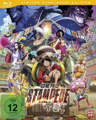 One Piece - Der 13. Film - Stampede (2019) (Limited Edition, Steelbook)