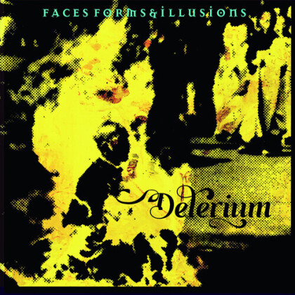 Delerium - Faces, Forms And Illusions (2022 Reissue, Metropolis Records, Limited Edition, White Vinyl, 2 LPs)