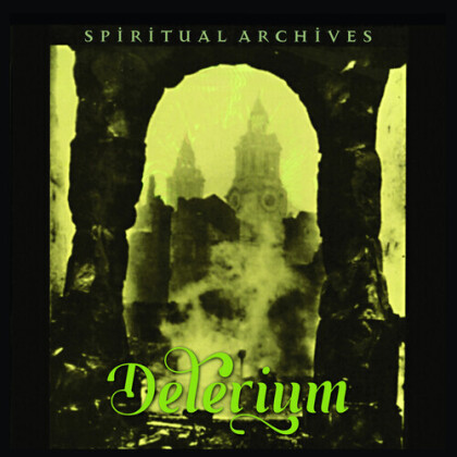 Delerium - Spiritual Archives (2022 Reissue, Metropolis Records, Limited Edition, White Vinyl, 2 LPs)