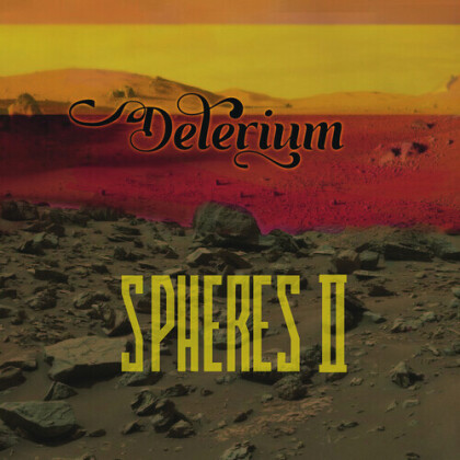 Delerium - Spheres II (2022 Reissue, Metropolis Records, Édition Limitée, Version Remasterisée, White Vinyl, 2 LP)