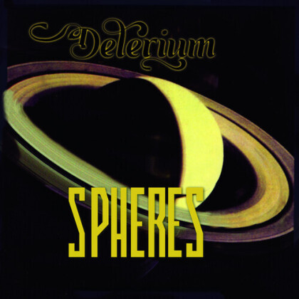 Delerium - Spheres (2022 Reissue, Metropolis Records, Limited Edition, White Vinyl, 2 LPs)