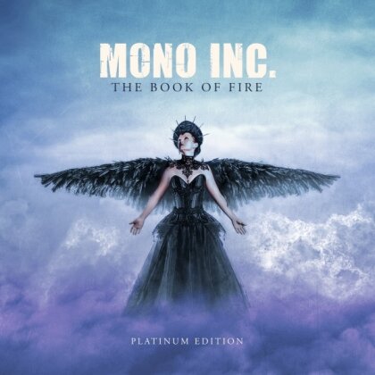 Mono Inc. - Book Of Fire (2021 Reissue, Digipack, Deluxe Edition, 3 CDs)