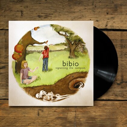 Bibio - Vignetting The Compost (2021 Reissue, Warp, 2 LPs)