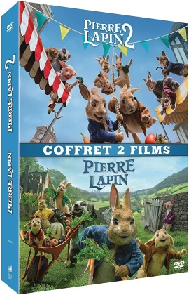 Pierre Lapin 1 & 2 - Coffret 2 Films (2 DVD)