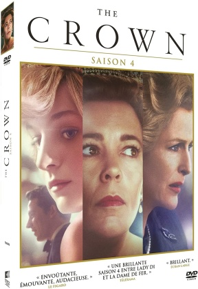 The Crown - Saison 4 (4 DVDs)