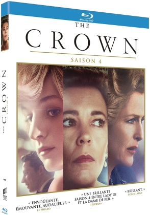 The Crown - Saison 4 (4 Blu-ray)