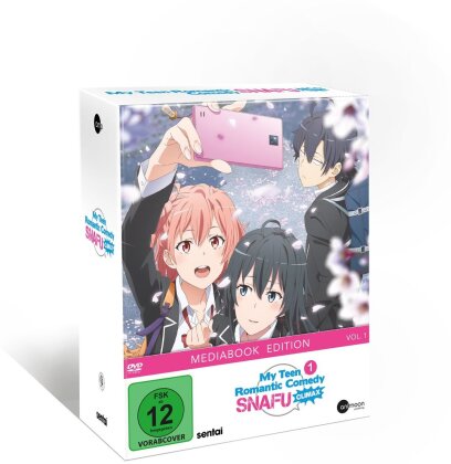 My Teen Romantic Comedy SNAFU Climax - Staffel 3 - Vol. 1 (+ Sammelschuber, Limited Edition, Mediabook)