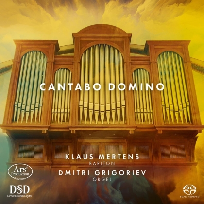 Klaus Mertens & Dmitri Grigoriev - Cantabo Domino (Hybrid SACD)
