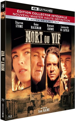 Mort ou vif (1995) (Collector's Edition, Remastered, 4K Ultra HD + Blu-ray)