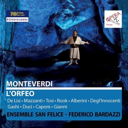Claudio Monteverdi (1567-1643), Federico Bardazzi, Leonardo De Lisi, Mazzantini & Ensemble San Felice - L'Orfeo (2 CDs)
