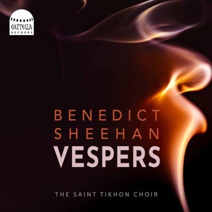 The Saint Tikhon Choir & Benedict Sheehan - Vespers (Hybrid SACD)