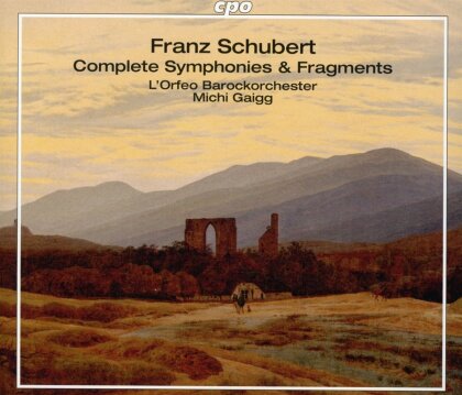 L'Orfeo Barockorchester, Franz Schubert (1797-1828) & Michi Gaigg - Complete Symphonies & FragmentS (4 CDs)