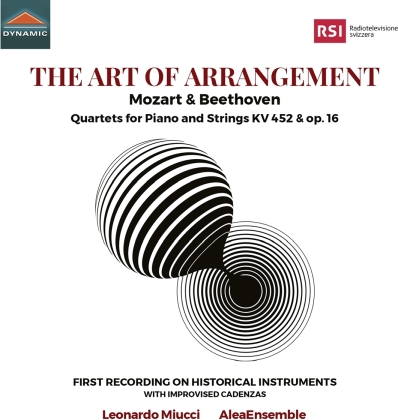 AleaEnsemble, Wolfgang Amadeus Mozart (1756-1791), Ludwig van Beethoven (1770-1827) & Leonardo Miucci - Art Of Arrangement - Quartets For Piano And Strings