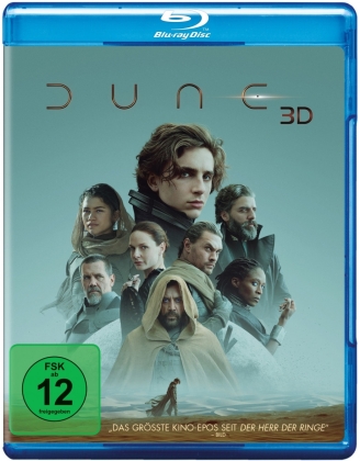 Dune - Part 1 (2021) (Blu-ray 3D + Blu-ray)