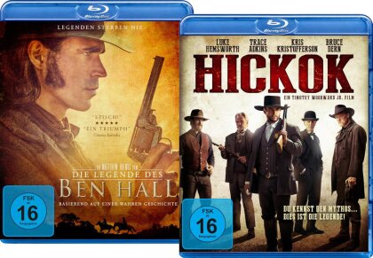 Hickok / Die Legende des Ben Hall (Bundle, 2 Blu-rays)