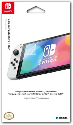 Hori Switch Oled Screen Protective Filter