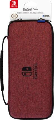 Hori Switch Slim Tough Pouch - Red