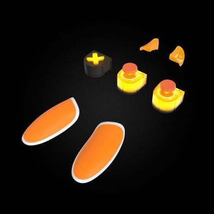 Thrustmaster - eSwap X Led Orange Crystal Pack [XSX/XONE/PC]