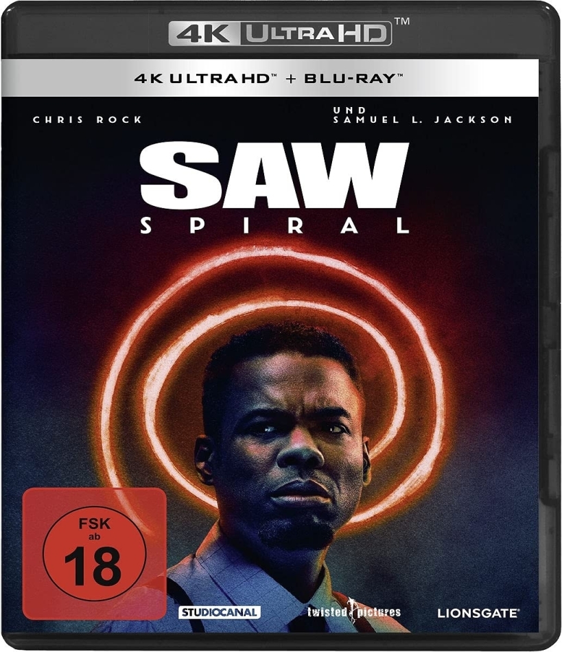 Saw - Spiral (2021) (4K Ultra HD + Blu-ray)