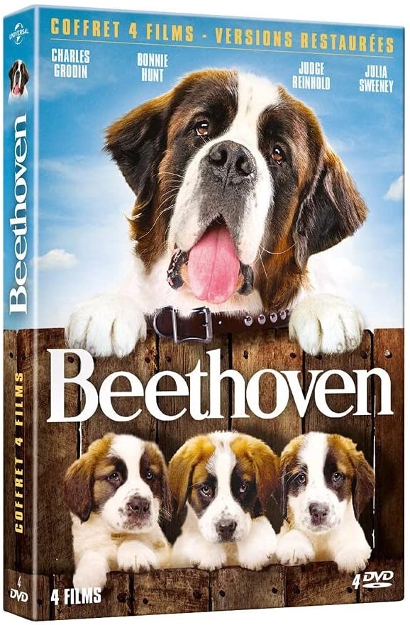 Beethoven - Coffret 4 Films (4 DVD)