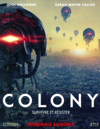 Colony - Saison 2 (3 Blu-rays)
