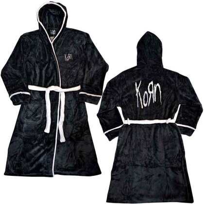 Korn Unisex Bathrobe - Logo