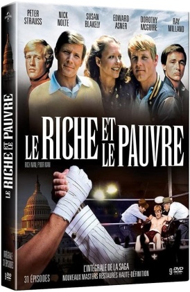 Le riche et le pauvre - L'intégrale (9 DVDs)