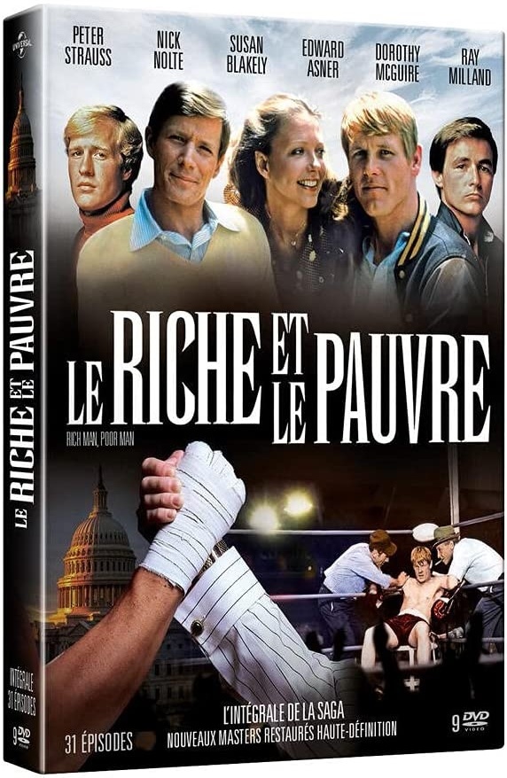 Le riche et le pauvre - L'intégrale 9 DVD