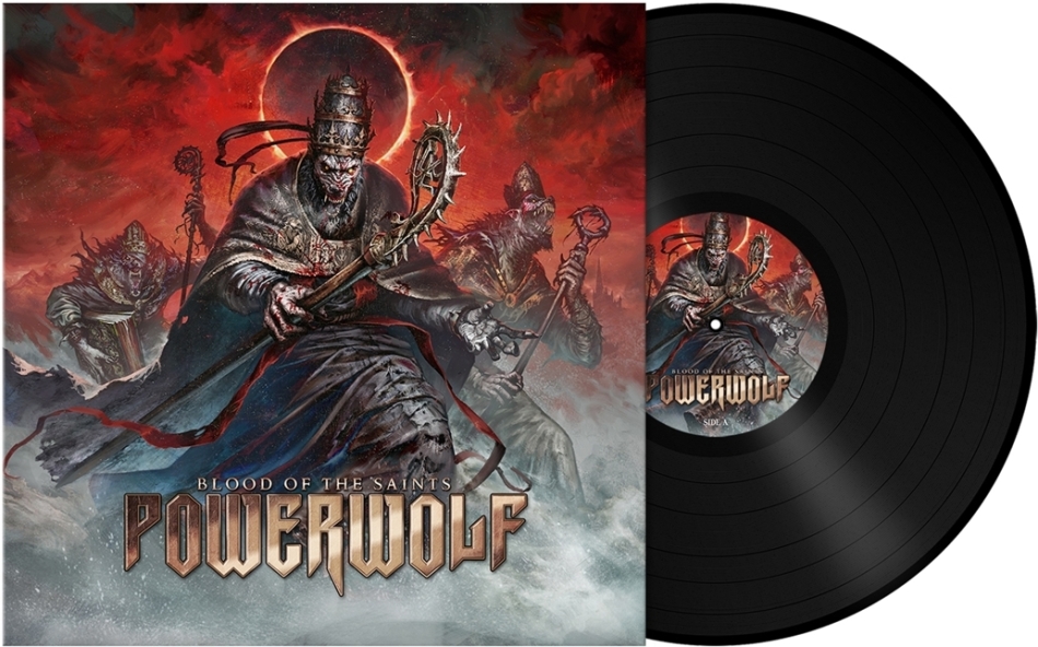Powerwolf - Blood Of The Saints (2021 Reissue, 10th Anniversary Edition, LP)