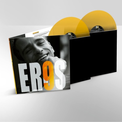 Eros Ramazzotti - 9 (2021 Reissue, Italian Version, Yellow Vinyl, 2 LPs)
