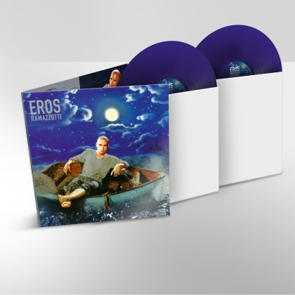 Eros Ramazzotti - Stilelibero (2021 Reissue, Blue Vinyl, 2 LPs)