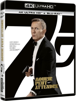 James Bond: Mourir peut attendre (2021) (Édition Collector, 4K Ultra HD + Blu-ray)
