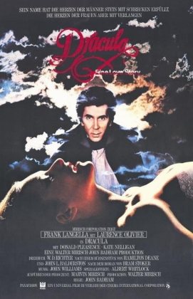Dracula (1979) (Grosse Hartbox, Cover A, Edizione Limitata, Uncut, 2 Blu-ray)