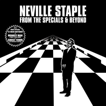 Neville Staple - From The Specials & Beyond (Cleopatra, Gatefold, Black & White Splatter Vinyl, 2 LPs)