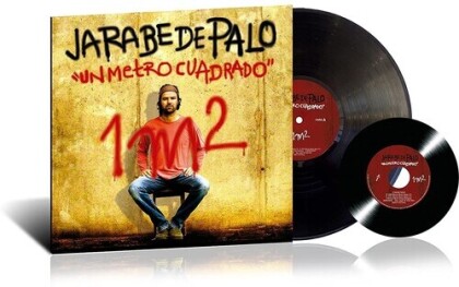 Jarabe de Palo - Un Metro Cuadrado (LP + CD)