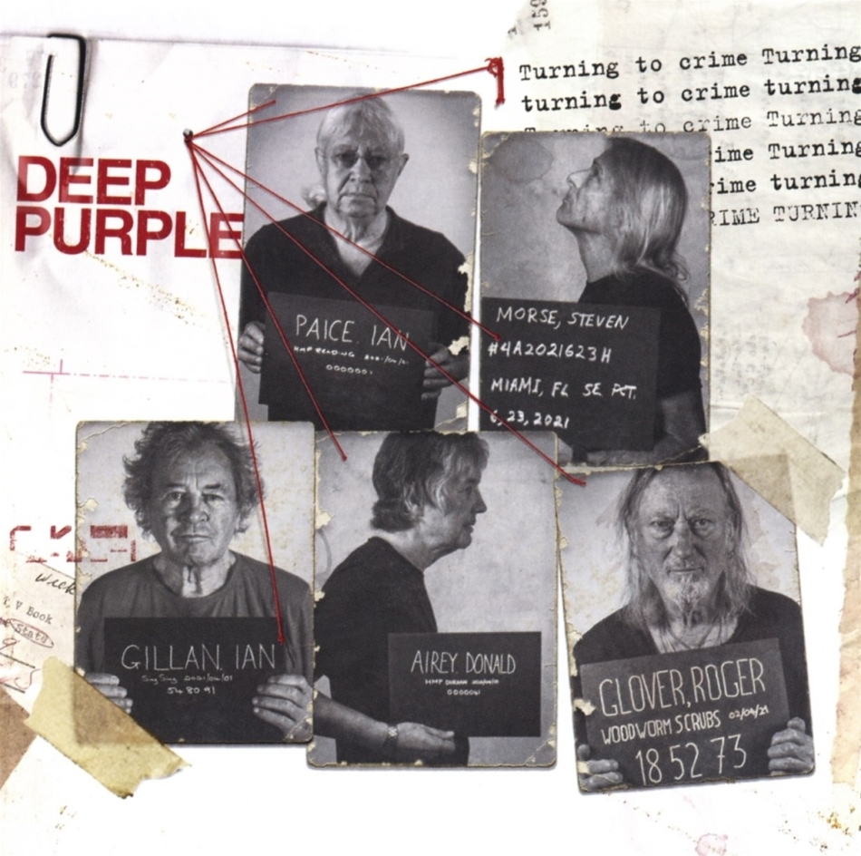 Deep Purple - Turning To Crime (Jewelcase)