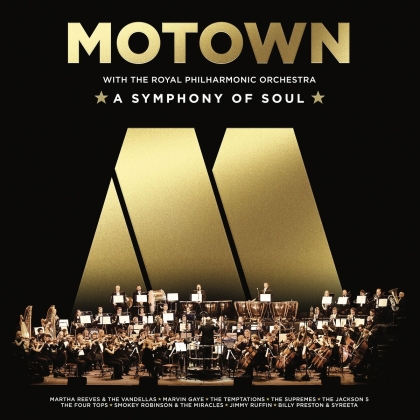 The Royal Philharmonic Orchestra - Motown: A Symphony Of Soul (LP)