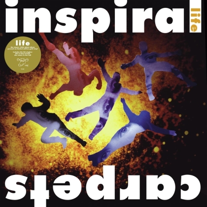 Inspiral Carpets - Life (2021 Reissue, Limited Edition, Gold Vinyl, LP)