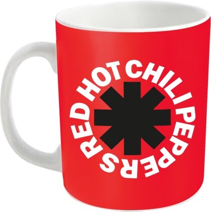 Red Hot Chili Peppers - Asterisk Logo Red