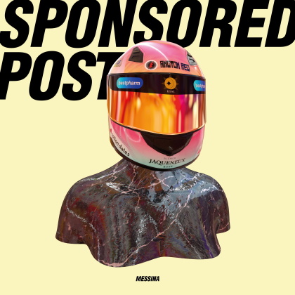 Messina - Sponsored Post (limited to 500 copies, LP)