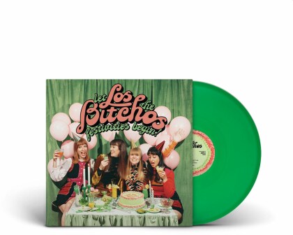 Los Bitchos - Let The Festivities Begin! (Indies Only, Limited Edition, Light Green Vinyl, LP + Digital Copy)