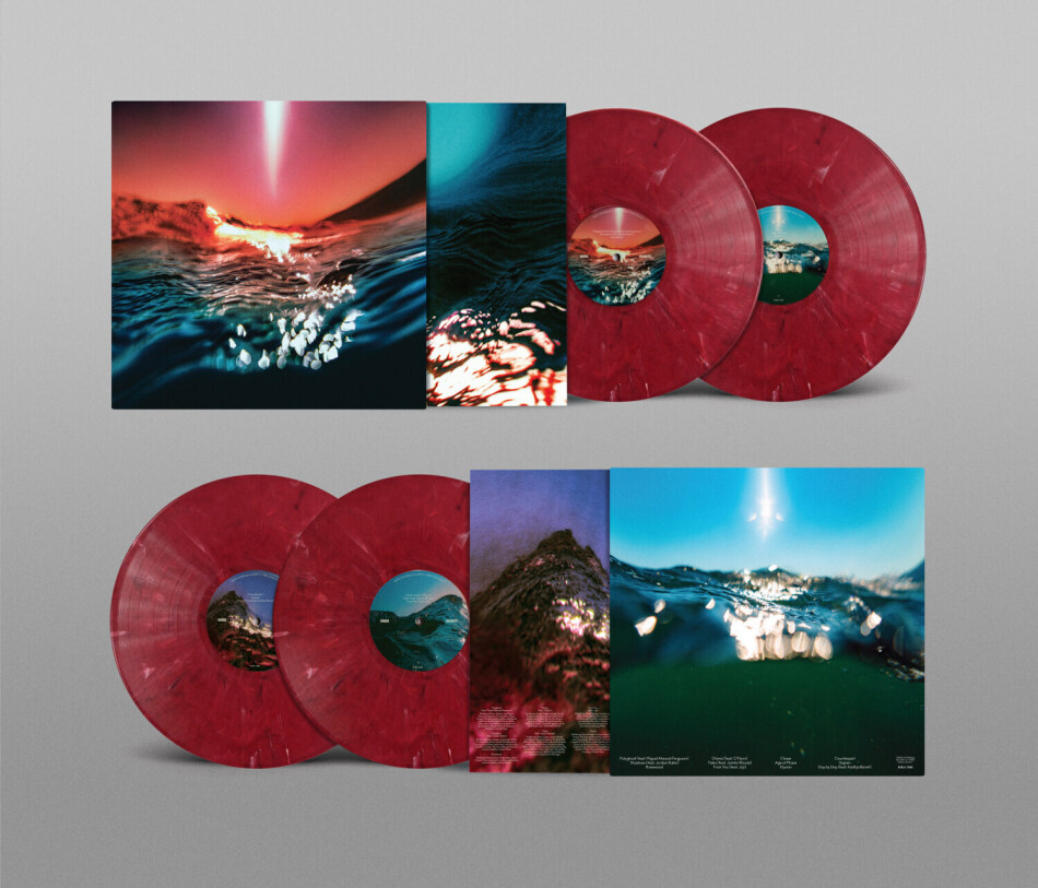 Bonobo - Fragments (Limited Edition, Red Marbled Vinyl, 2 LPs + Digital Copy)