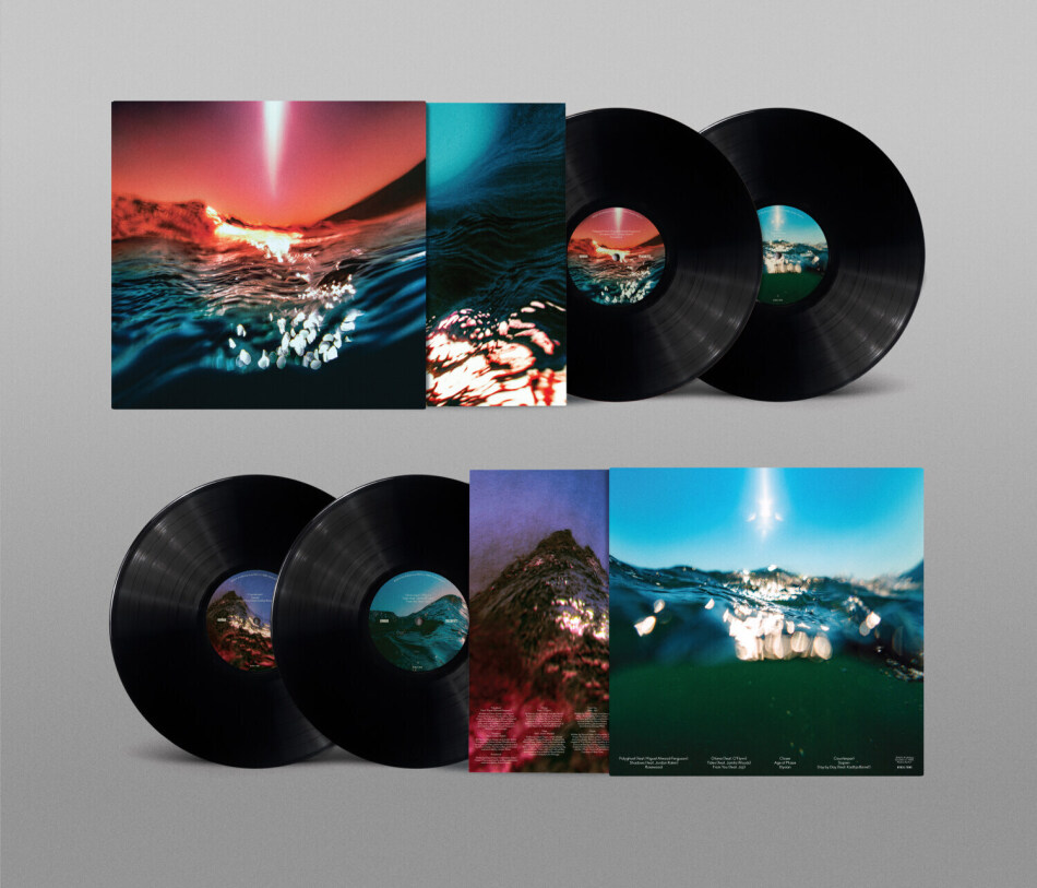 Bonobo - Fragments (2 LPs + Digital Copy)
