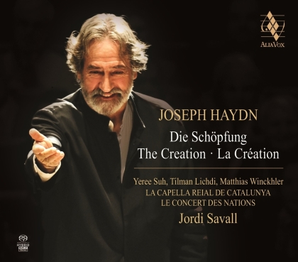 La Capella Reial De Catalunya, Joseph Haydn (1732-1809) & Jordi Savall - Die Schöpfung / The Creation / La Création (2 SACDs)